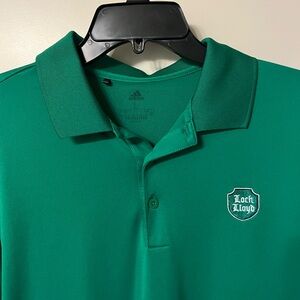 Men’s Large Adidas Golf Polo